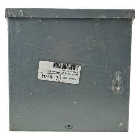 8 junction box|8x8x4 nema 3r j box.